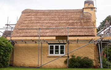 Furtho thatch roofing costs